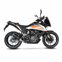Leovince LV SLIP-ON A | LV ONE EVO | Stainless Black | 390 Adventure 20> Product thumb image 2