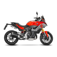 Leovince LV SLIP-ON + L Pipe A | Factory S | Stainless Black | F 900 R / XR 20> (fits w orig. c stand) Product thumb image 2