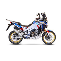 Leovince LV SLIP-ON A | LV ONE EVO | Stainless | CRF 1100 L AF Twin/ADV Sport/DCT 20> (Fits w orig. pann) Product thumb image 2