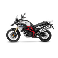 Leovince LV SLIP-ON A | LV ONE EVO | Stainless | F 700 / 800 GS/GSA 17>18 (Fits w orig. pann) Product thumb image 2
