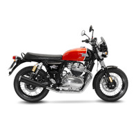 Leovince LV SLIP-ON 2 | Classic Race Black | Stainless | Conti GT / Intercept 650 19> Product thumb image 2