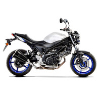 Leovince LV SLIP-ON A | GP Duals | Stainless BLK | SV 650 / X 16> Product thumb image 2