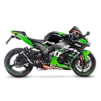 Leovince LV SLIP-ON | LV-10 | Stainless Black | ZX-10R / RR Ninja 16> (low & high mount) Product thumb image 2