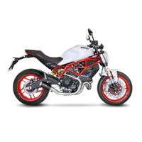 Leovince LV SLIP-ON | LV-10 | Stainless Black | Monster 797 17>20 / Scrambler 800 15>20 Product thumb image 2
