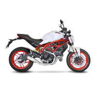 Leovince LV SLIP-ON | LV-10 | Stainless | Monster 797 17>20 / Scrambler 800 15>20 Product thumb image 2