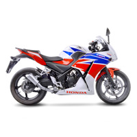 Leovince LV SLIP-ON | LV-10 | Stainless | CBR 300 R 14>17 Product thumb image 2