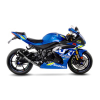 Leovince LV SLIP-ON | LV-10 | Stainless Black | GSX-R 1000/R 17>21 Product thumb image 2