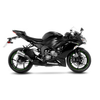 Leovince LV SLIP-ON | LV-10 | Stainless | ZX-6R Ninja  09> Product thumb image 2