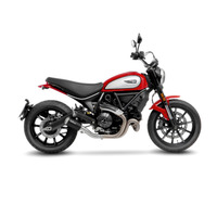 Leovince LV SLIP-ON | LV-10 | Stainless Black | Scrambler 800 Icon/Dark  21> Product thumb image 2