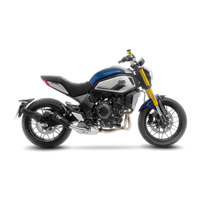 Leovince LV SLIP-ON A | LV-10 | Full Black Stainless | CF Moto 700 CL-X Heritage/Sport 21> Product thumb image 2