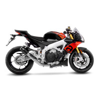 Leovince LV SLIP-ON | LV-CORSA | Stainless Black | RSV4 1100 / Factory / Tuono V4 21> Product thumb image 2