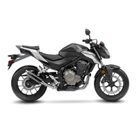 Leovince LV SLIP-ON | GP Corsa | Matte Carbon | CB500 F / CBR500 R 16>18 / CB500 X 17>18 (not w orig. center stand) Product thumb image 2