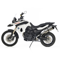 Leovince LV SLIP-ON A | LV ONE EVO | Stainless | F 650/700/800 GS/GSA 08>16 (fits w orig. pann) Product thumb image 2