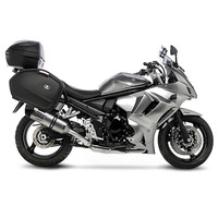 Leovince LV SLIP-ON A | LV ONE EVO | Stainless | Bandit 1250 / GSX 1250 FA 07>16 (fits w orig. pann) Product thumb image 2