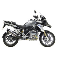 Leovince LV SLIP-ON A | LV ONE EVO | Stainless | R 1200 GS / GSA 13>16 (fits w orig. pann) Product thumb image 2