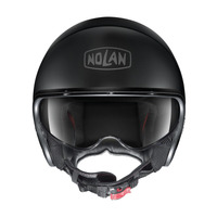 Nolan N21 Open Face Classic Helmet Flat Black Product thumb image 2