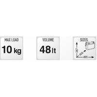 Givi Trekker Outback Case Black 48L (RIGHT) Product thumb image 2