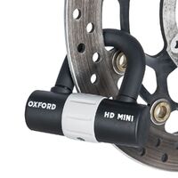 Oxford HD Mini Shackle Lock Product thumb image 2