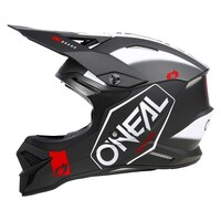 Oneal 24 3SRS Off Road Helmet Hexx V.23 Black/White Product thumb image 2