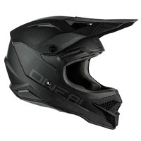 Oneal 24 3SRS Off Road Helmet Solid V.23 Flat Black Product thumb image 2