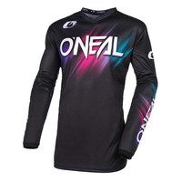 Oneal Youth Girls  24 Element Jersey Voltage V.24 Black/Pink Product thumb image 2