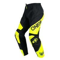 Oneal 24 Element Youth Pant Racewear V.24 Black/Neon Yellow Product thumb image 2