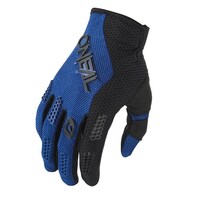 Oneal 24 Element Youth Gloves Racewear V.24 Black/Blue Product thumb image 2