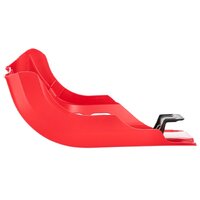 Cycra Skid Plate Honda CRF 450 21-25 Red Product thumb image 2