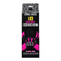 MUC-OFF Motorcycle Brush SET x 5 Product thumb image 2