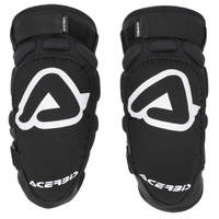 Acerbis Knee Guard Soft Junior Black White Product thumb image 2