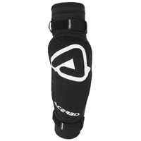 Acerbis Elbow Guard Soft Junior Black White Product thumb image 2