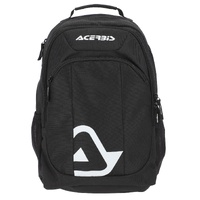 Acerbis B-LOGO 15 Litre Backpack Black White Product thumb image 2