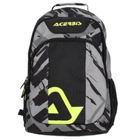 Acerbis B-LOGO 15 Litre Backpack Black Grey Product thumb image 2