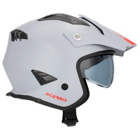 Acerbis Helmet JET Aria 2022-2006 Grey Red Product thumb image 2