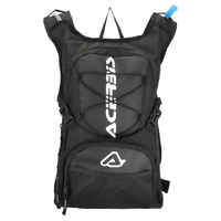 Acerbis Hydration Pack H2O 3 Litre Black White Product thumb image 2