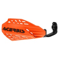 Acerbis Handguards Linear Vented Universal Orange Product thumb image 2