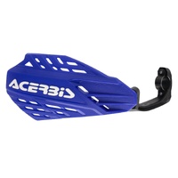 Acerbis Handguards Linear Vented Universal Blue White Product thumb image 2