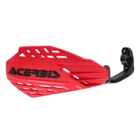 Acerbis Handguards Linear Vented Universal Red Black Product thumb image 2