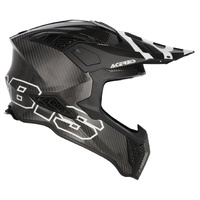 Acerbis Helmet AIRSTRIKE-C Carbon White Product thumb image 2
