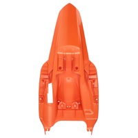 Acerbis Rear Fender KTM SX 50 2024-1926 Orange Product thumb image 2
