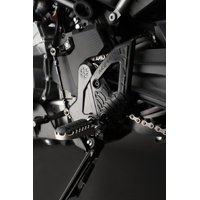 Acerbis X-GRIP Frame Guards CF Moto 450MT 2024-2025 Black Product thumb image 2