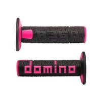 Domino Grips MX A360 Comfort Black Pink Product thumb image 2