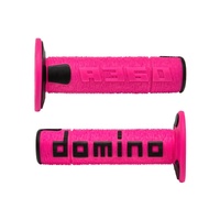 Domino Grips MX A360 Comfort Pink Black Product thumb image 2