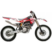 Blackbird Graphics KIT Dream 4 TE TC 250 450 510 05 07 Red Product thumb image 2