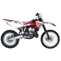 Blackbird Graphics KIT Dream 4 Husqvarna WR CR 06 08 Red Product thumb image 2