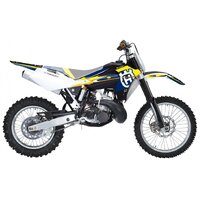 Blackbird Graphics KIT Dream 4 Husqvarna WR CR 06 08 Yellow Product thumb image 2