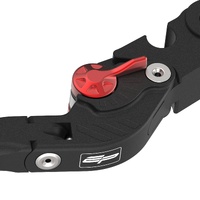 Evotech Evo Folding Clutch and Brake Lever Set - Ducati Hypermotard 1100 (2008 - 2012) Applies to Ducati. (For the years & models refer to description Product thumb image 2