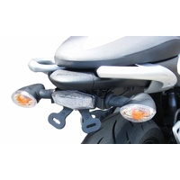 Evotech Suzuki Gladius 650 Tail Tidy 2009 - 2016 (Clear Rear Light) Applies to Suzuki. (For the years & models refer to description) Product thumb image 2
