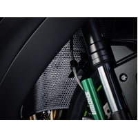 Evotech Kawasaki ZX-10R Radiator Guard (2016-2020) Applies to Kawasaki. (For the years & models refer to description) Product thumb image 2