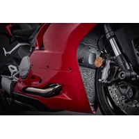 Evotech Ducati Panigale 1199 Lower Radiator Guard 2012 - 2015 Applies to Ducati. (For the years & models refer to description) Product thumb image 2